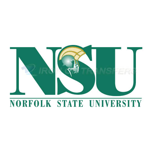 Norfolk State Spartans Logo T-shirts Iron On Transfers N5471